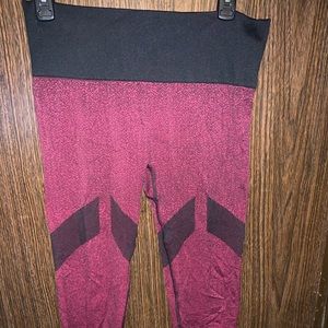 Adidas athletic leggings- L